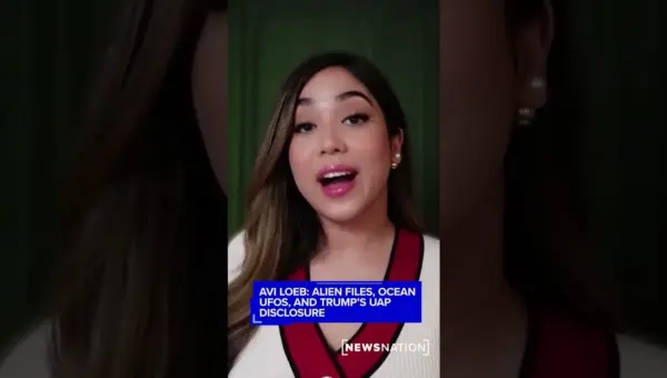 Trump Orders UAP File Release, Sparks Alien Life Debate