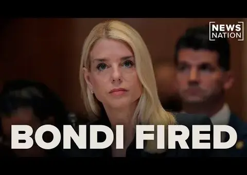 Trump Ousts AG Bondi Amid Epstein Files Controversy