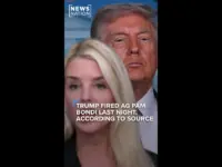 Trump Ousts AG Bondi, Citing Epstein Files Fallout