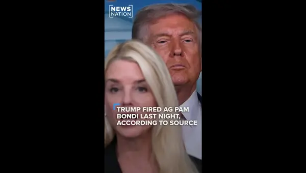 Trump Ousts AG Bondi, Citing Epstein Files Fallout