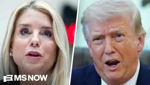 Trump Ousts AG Bondi, Seeks Faster Prosecution of Rivals