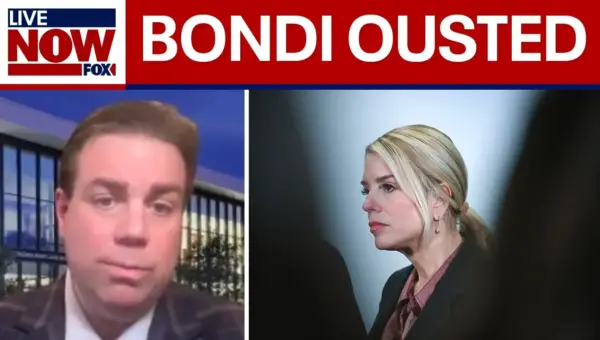 Trump Ousts AG Pam Bondi Amid Epstein File Controversy