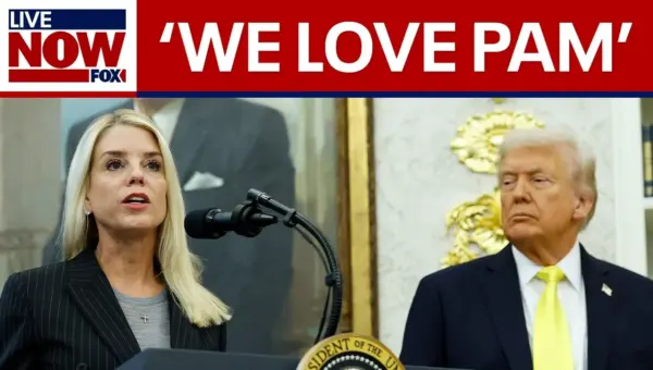 Trump Ousts AG Pam Bondi Amid Epstein Files Controversy