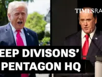 Trump Ousts Navy Chief Amid Deep Cabinet Divisions