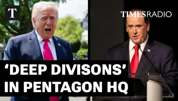 Trump Ousts Navy Chief Amid Deep Cabinet Divisions