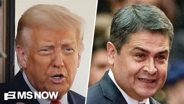 Trump Pardons Ex-Honduran President Convicted of Drug Trafficking
