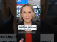 Trump Pauses Iran Strikes Amid Strait of Hormuz Dispute