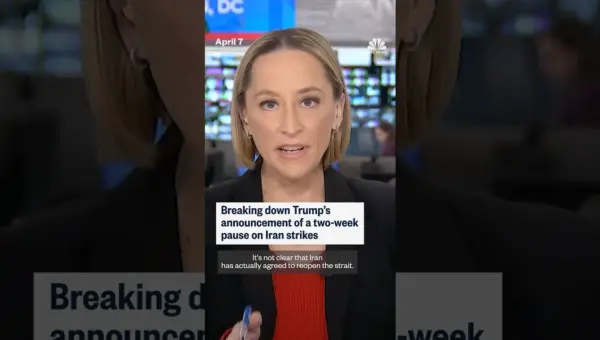 Trump Pauses Iran Strikes Amid Strait of Hormuz Dispute