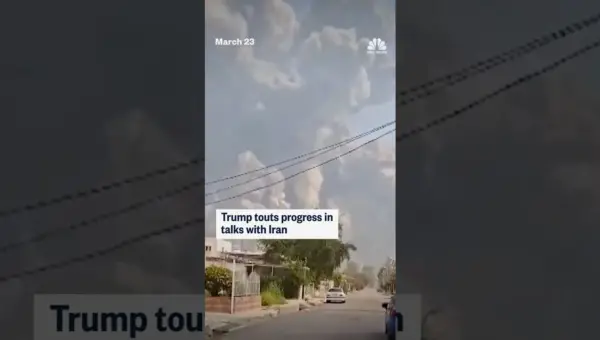 Trump Pauses Iran Strikes Amid Surprise Talks, Hopes for Deal