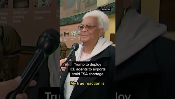 Trump Plans ICE Deployment to Airports Amid TSA Woes