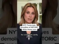 Trump Plans to Demolish Historic White House Room