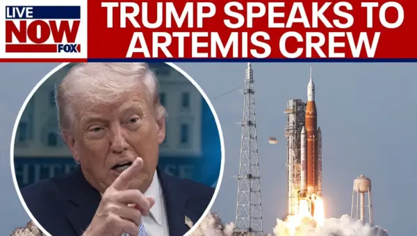 Trump Praises Artemis II Crew for Historic Moon Orbit