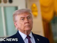 Trump Praises Tax Cuts, Focuses on ‘No Tax on Tips’