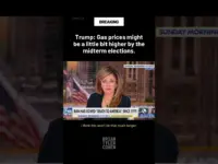 Trump Predicts Higher Gas Prices Ahead of Midterms