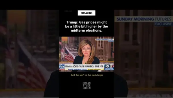 Trump Predicts Higher Gas Prices Ahead of Midterms