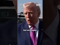 Trump Promises Strait of Hormuz Will Reopen Soon