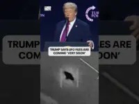 Trump Promises UFO Files Release ‘Very Soon’