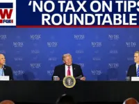 Trump Promotes ‘No Tax on Tips’ in Las Vegas Visit