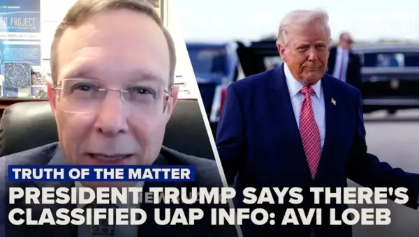 Trump Pushes UFO Files Release, Igniting Global Curiosity