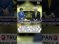 Trump Questions Japan on Pearl Harbor Surprise Attack