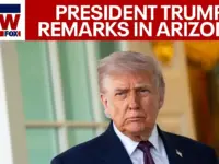Trump Rallies Arizona Republicans, Hails “Open” Strait of Hormuz