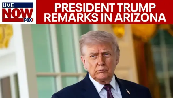 Trump Rallies Arizona Republicans, Hails “Open” Strait of Hormuz