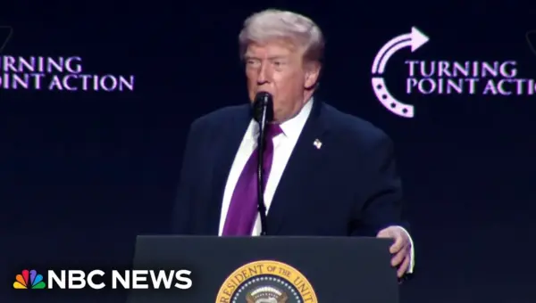 Trump Rallies Young Base, Defends Iran Stance Amid Papal Tensions