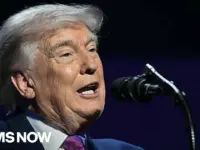 Trump Rallies Young Voters with UFOs, Inflation Claims