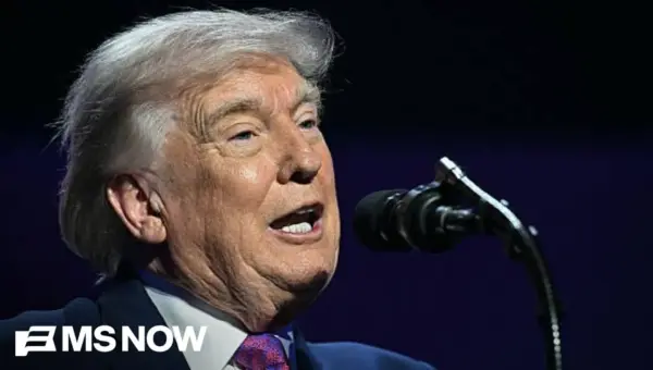 Trump Rallies Young Voters with UFOs, Inflation Claims