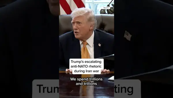 Trump Ramps Up NATO Criticism Amidst Iran Tensions