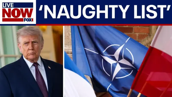 Trump Ranks NATO Allies Over Iran Stance