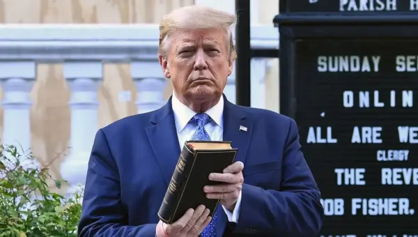Trump Reads Bible: A Political Stage for Faith