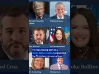 Trump Reads Bible Verse Amid National Prayer Call