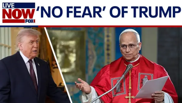 Trump Rejects Pope Leo’s Criticism on Iran, Defends Policies