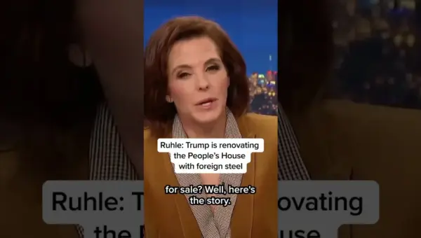 Trump Renovation Raises Questions of Foreign Steel Influence