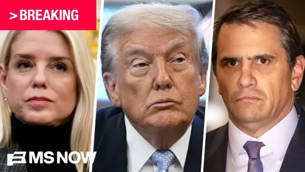 Trump Replaces AG Bondi With Todd Blanche Amid Epstein File Scrutiny