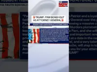 Trump Replaces AG Pam Bondi, Names New Acting Attorney General