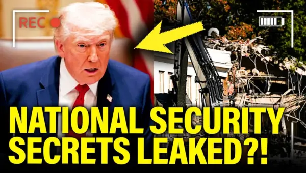 Trump Reveals Secret Bunker Plans, Compromises Security