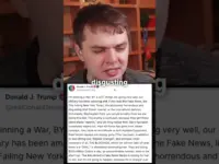 Trump Rewrites War Narrative, Blames Democrats for Failure