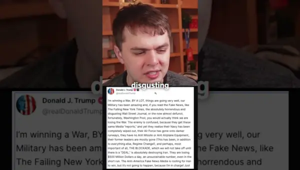 Trump Rewrites War Narrative, Blames Democrats for Failure