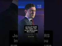 Trump Runs White House Like Casino, Ossoff Claims
