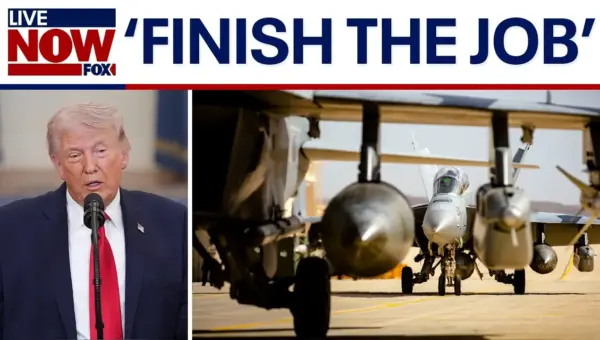 Trump Says US Forces Will Finish Iran Mission Quickly