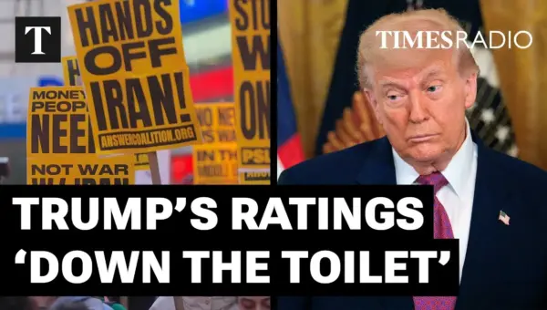 Trump Seeks War Exit Amid Falling Polls, Ex-Congressman Claims