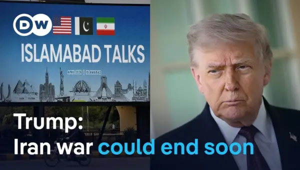Trump Sees Iran War Ending Soon Amidst Escalating Threats