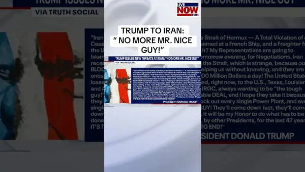 Trump Sends Negotiators to Pakistan for Iran Talks