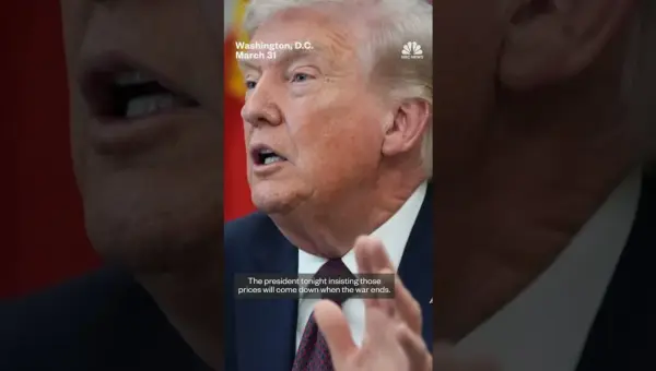 Trump Signals End to Iran Strikes, Citing Progress