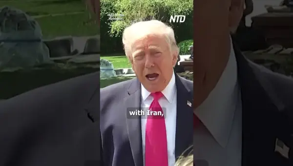 Trump Signals Iran Deal Talks Could Happen This Weekend