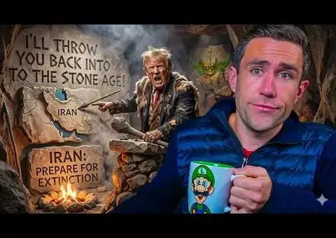 Trump Signals Iran Escalation; Oil Surges, Markets Dip