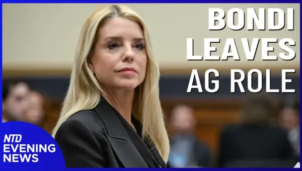 Trump Signals More Iran Action; Bondi Out as AG