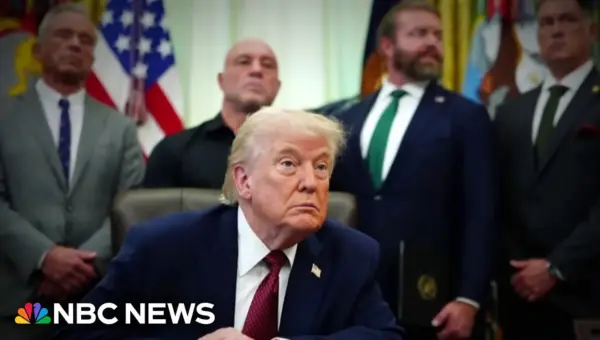 Trump Signals Shift on Iran War, Focuses on Psychedelics